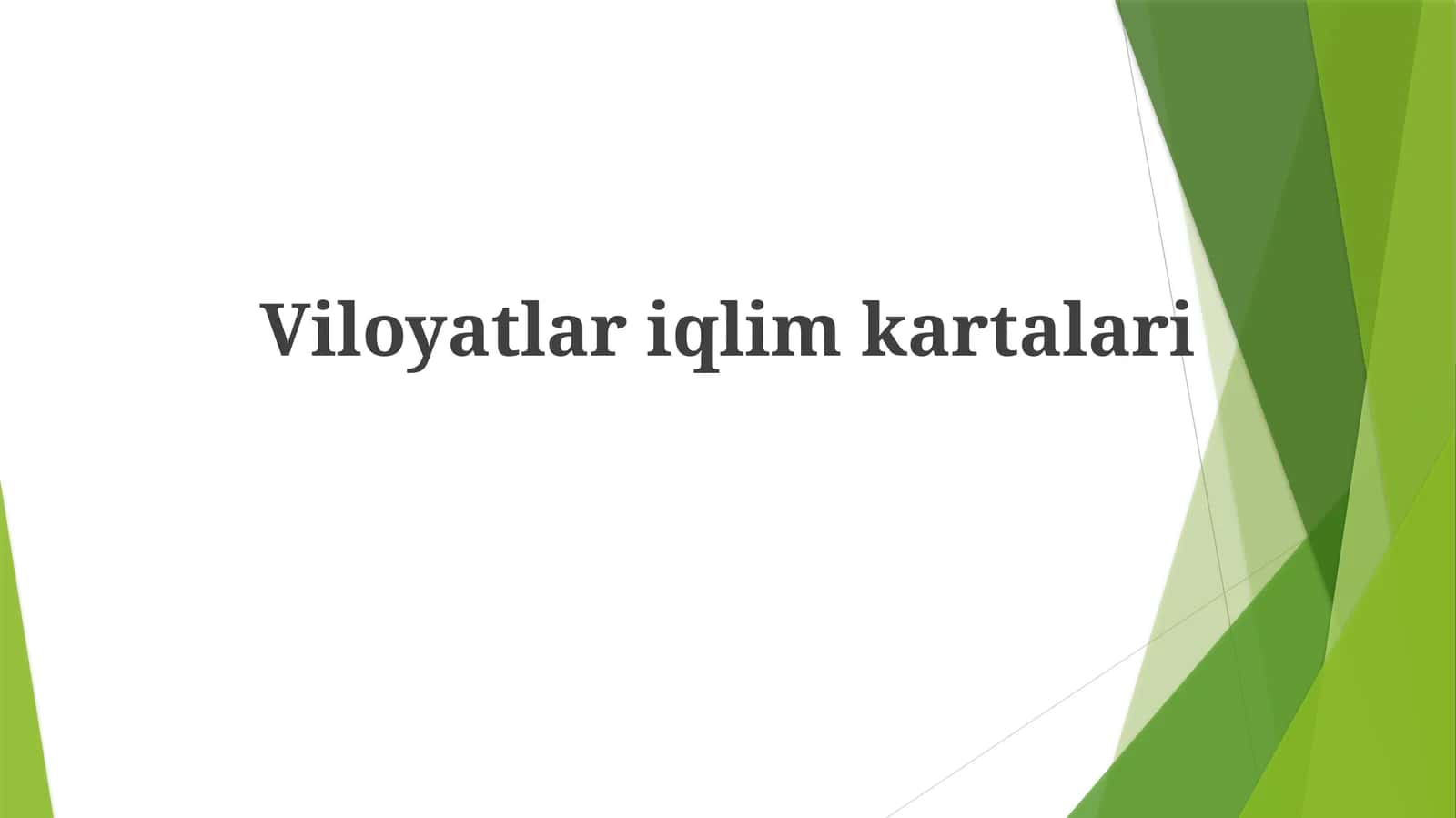 Viloyatlariqlimkartalari