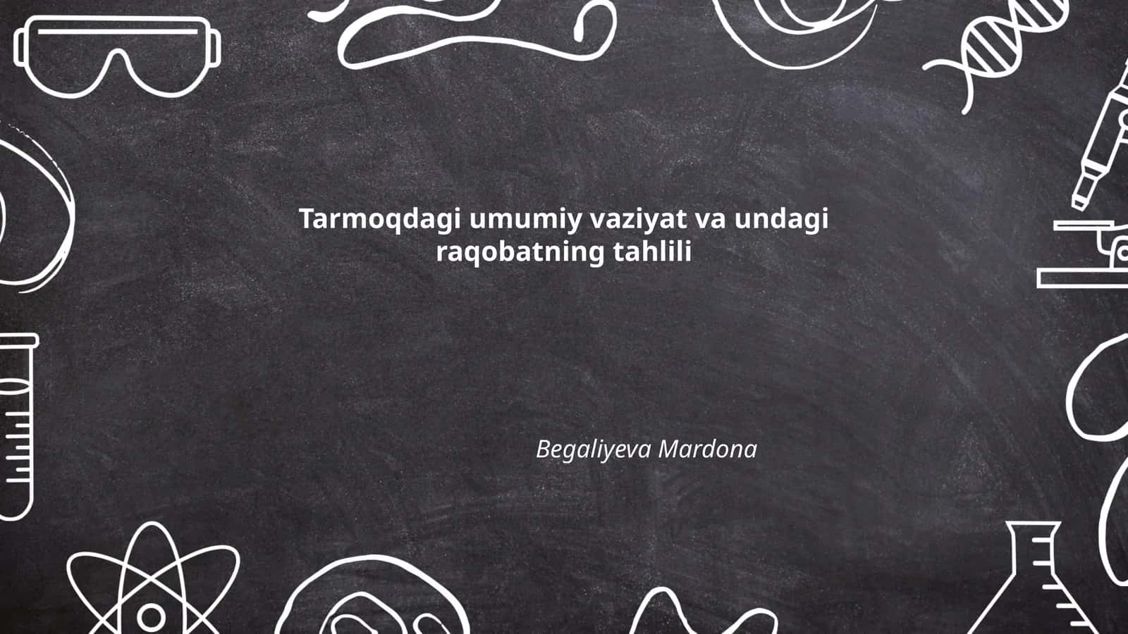 Tarmoqdagi texnologik rivojlanish trendlari
