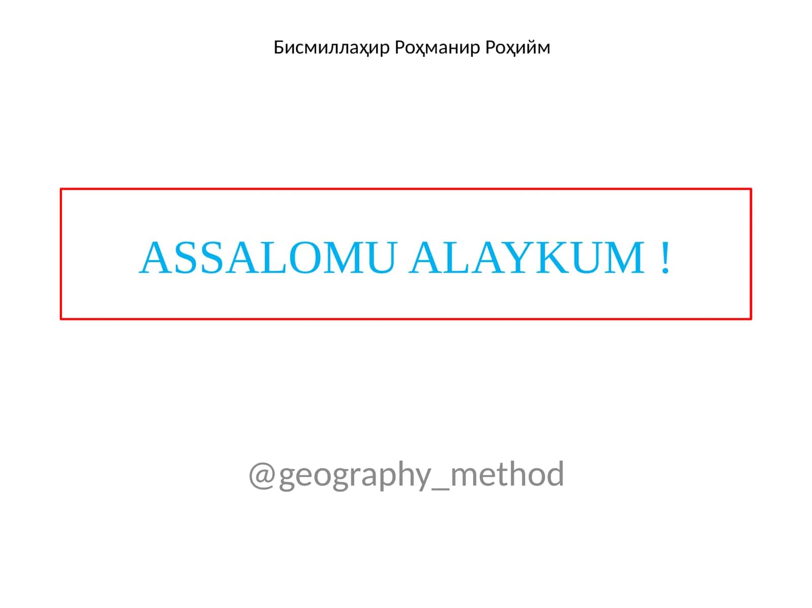 36-§.Turkmaniston Respublikasi