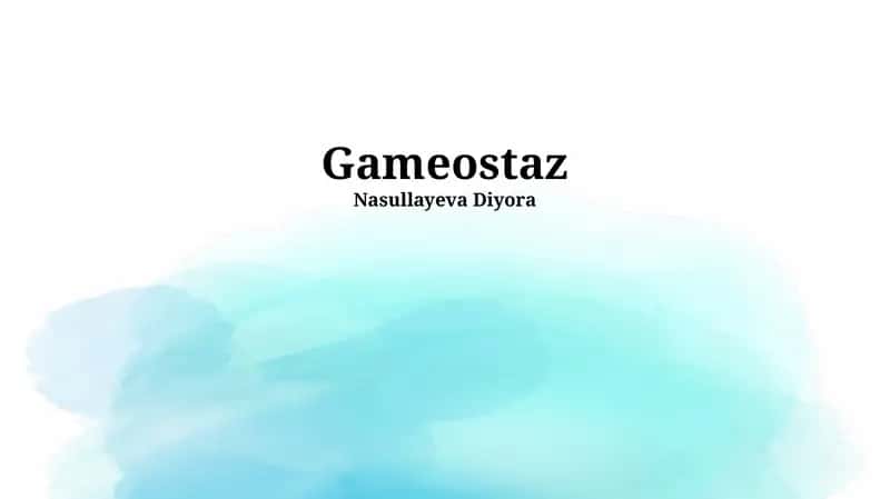 Gameostaz
