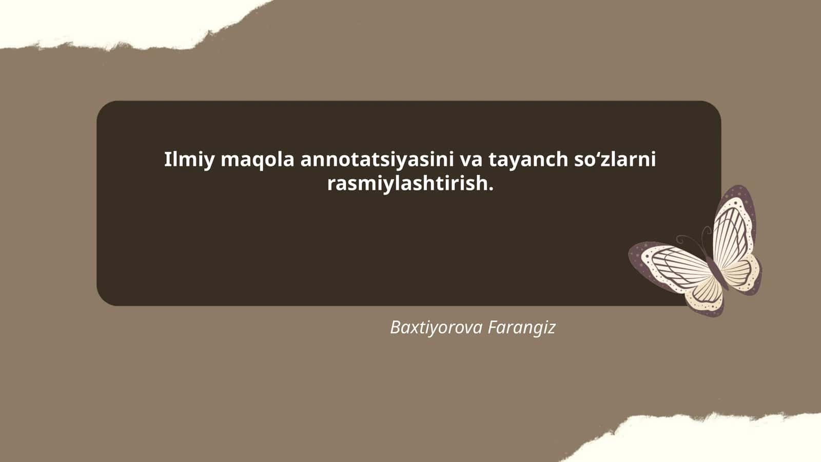 Sun'iy intellekt va uning tadbiqlari