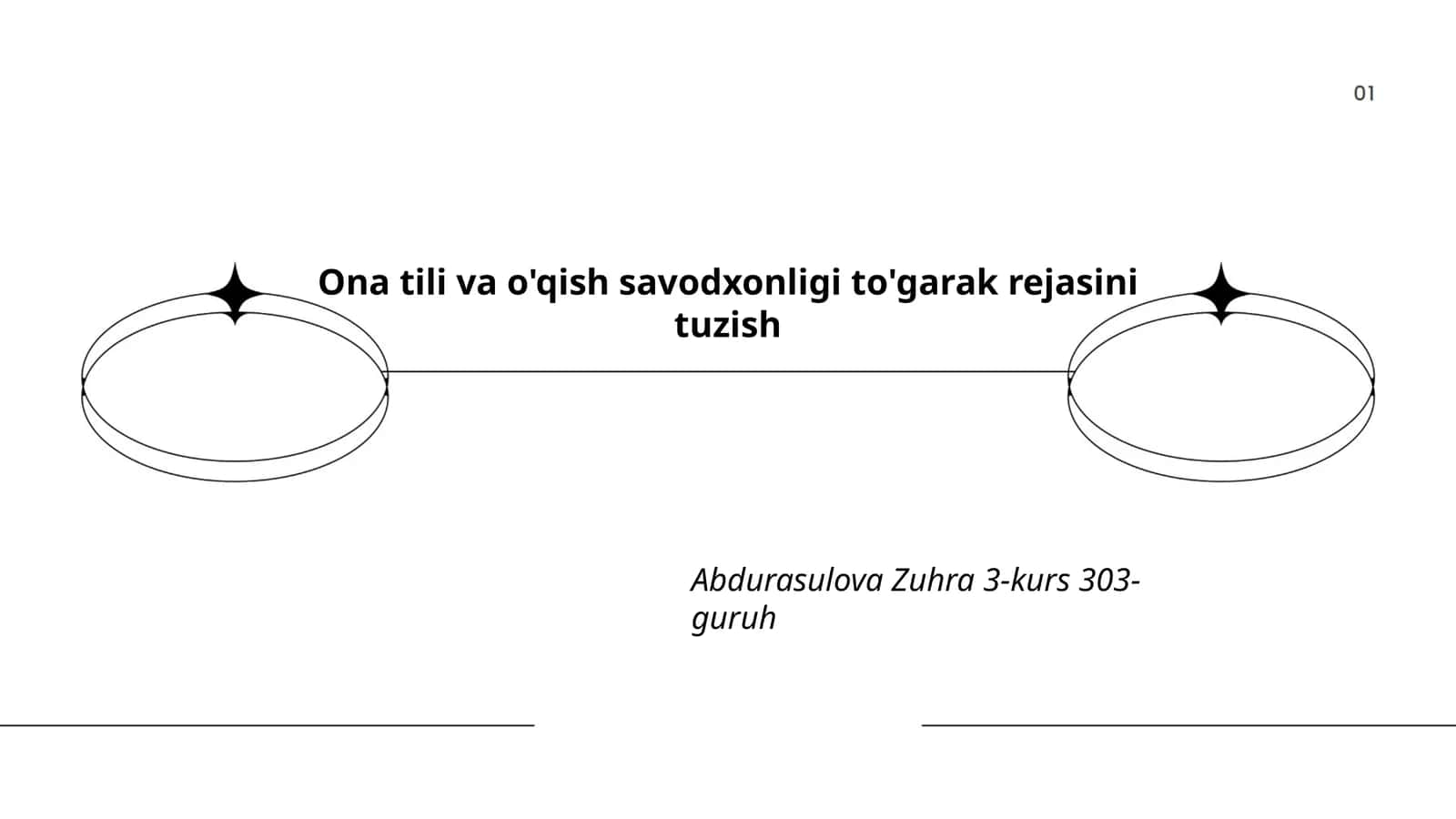 Alifbe va harflar tanishuvi