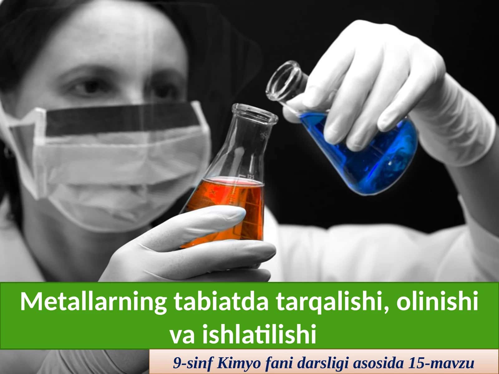 Metallarning tabiat datarqalishi, olinishi va ishlatilishi