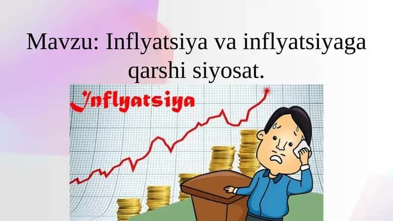 Inflyatsiya va inflyatsiyaga qarshi siyosat