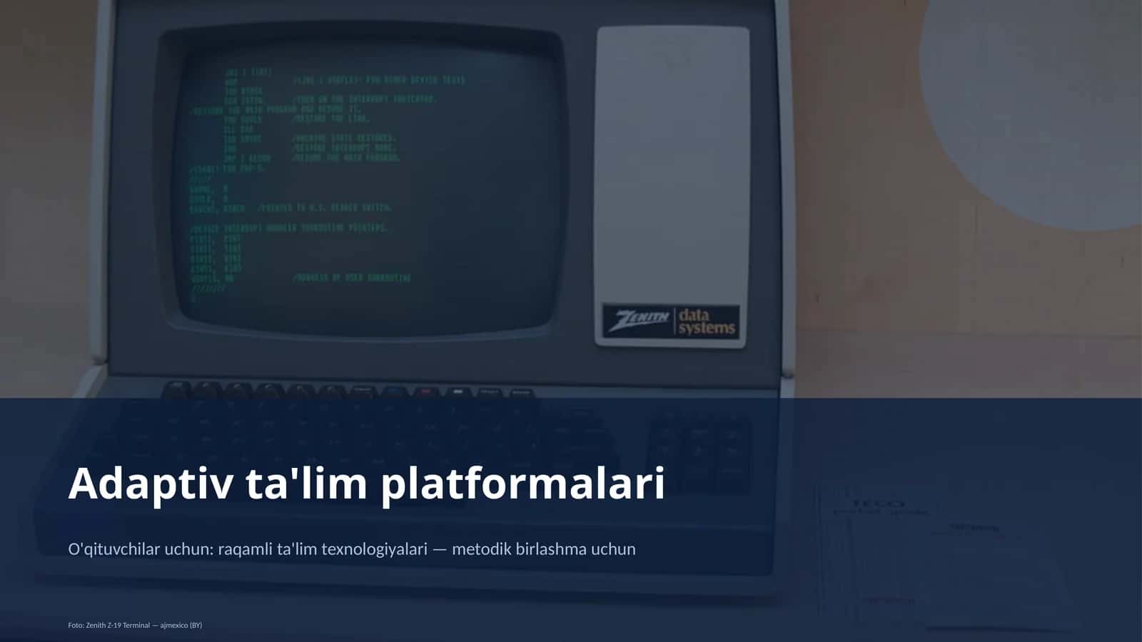 Adaptiv ta'lim platformalari