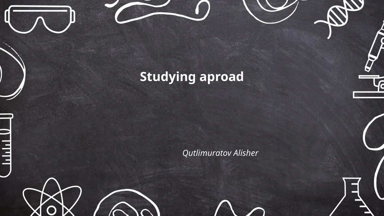 Studying aproad