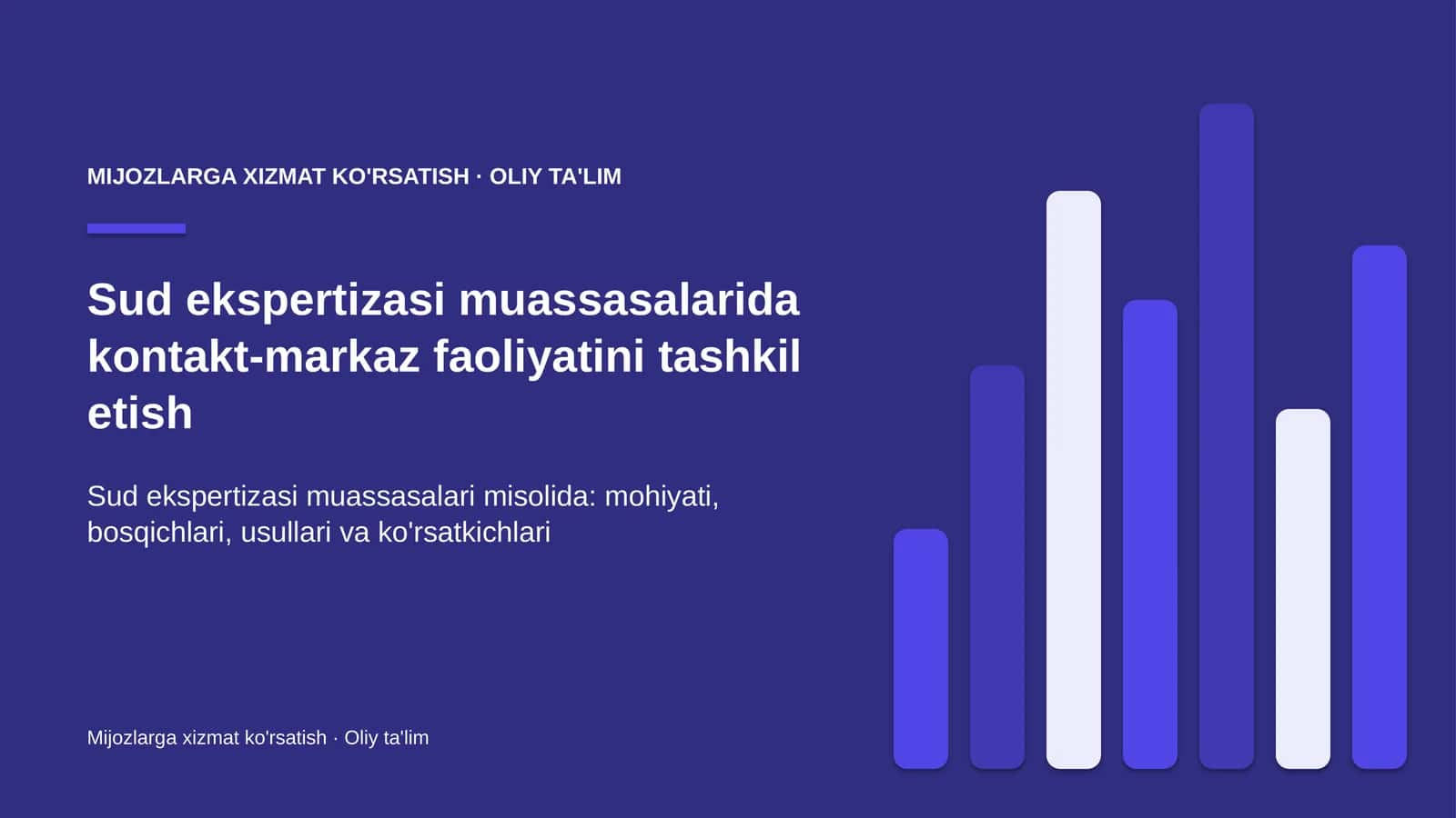 sud ekspertizasi muassasalarida kontakt markaz faoliyatini tashkil etish 6959