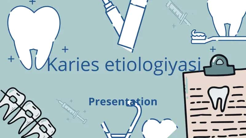 Karies etiologiyasi, patogenezi, rivojlanish mexanizmi,stephan egri chizig‘i