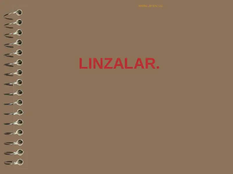 Linzalar