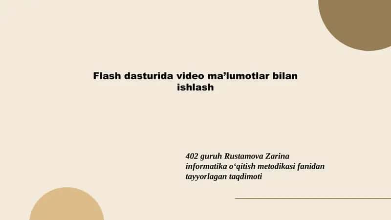 Informatika oʻqitish metodikasi
