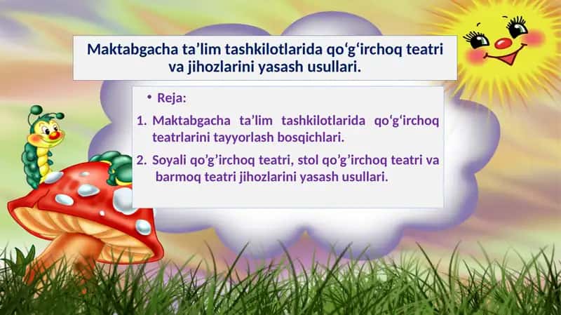 Maktabgachata’lim tashkilotlarida qo‘g‘irchoq teatri va jihozlarini yasash usullari