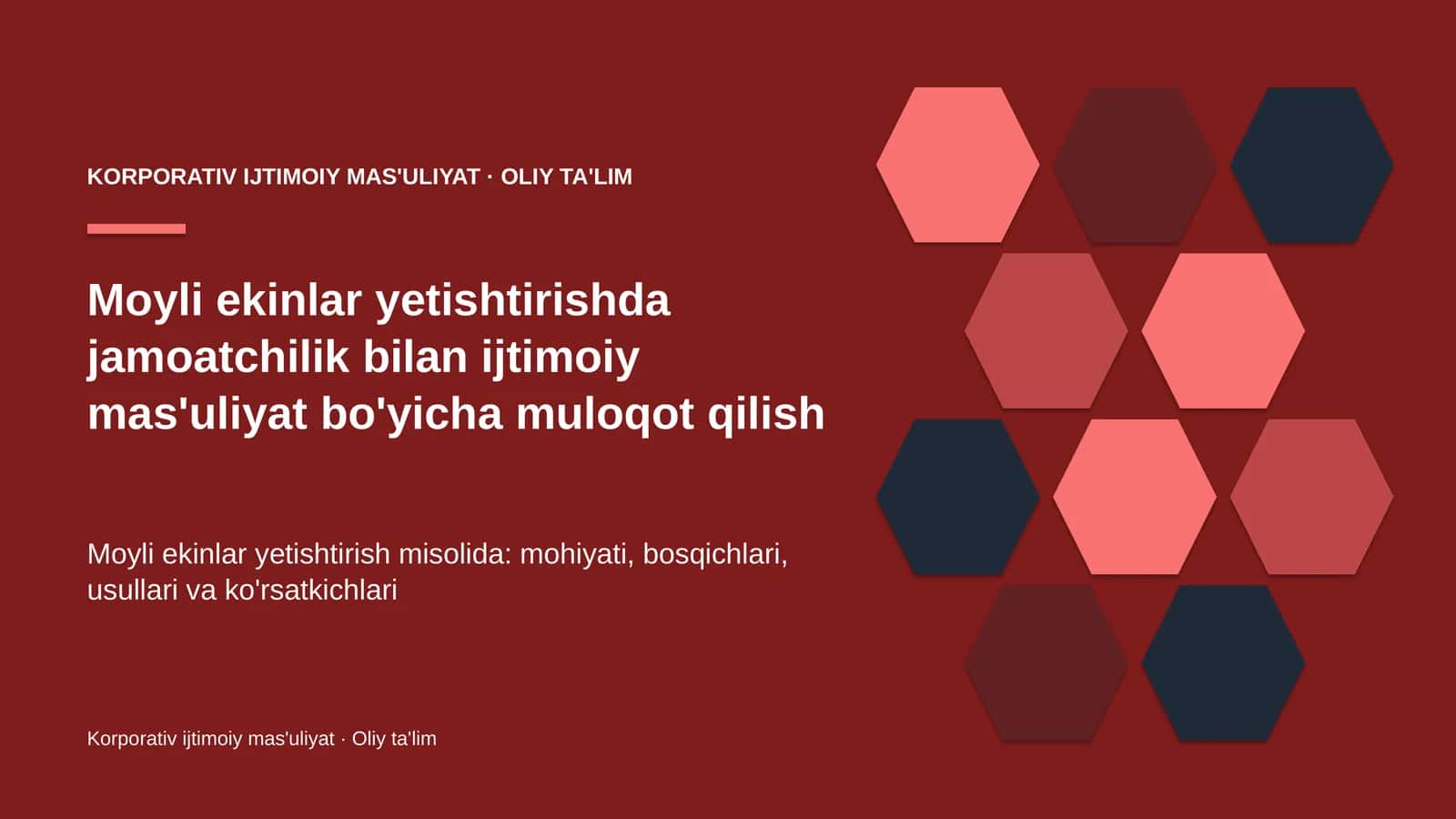 moyli ekinlar yetishtirishda jamoatchilik bilan ijtimoiy mas'uliyat bo'yicha muloqot qilish 1417