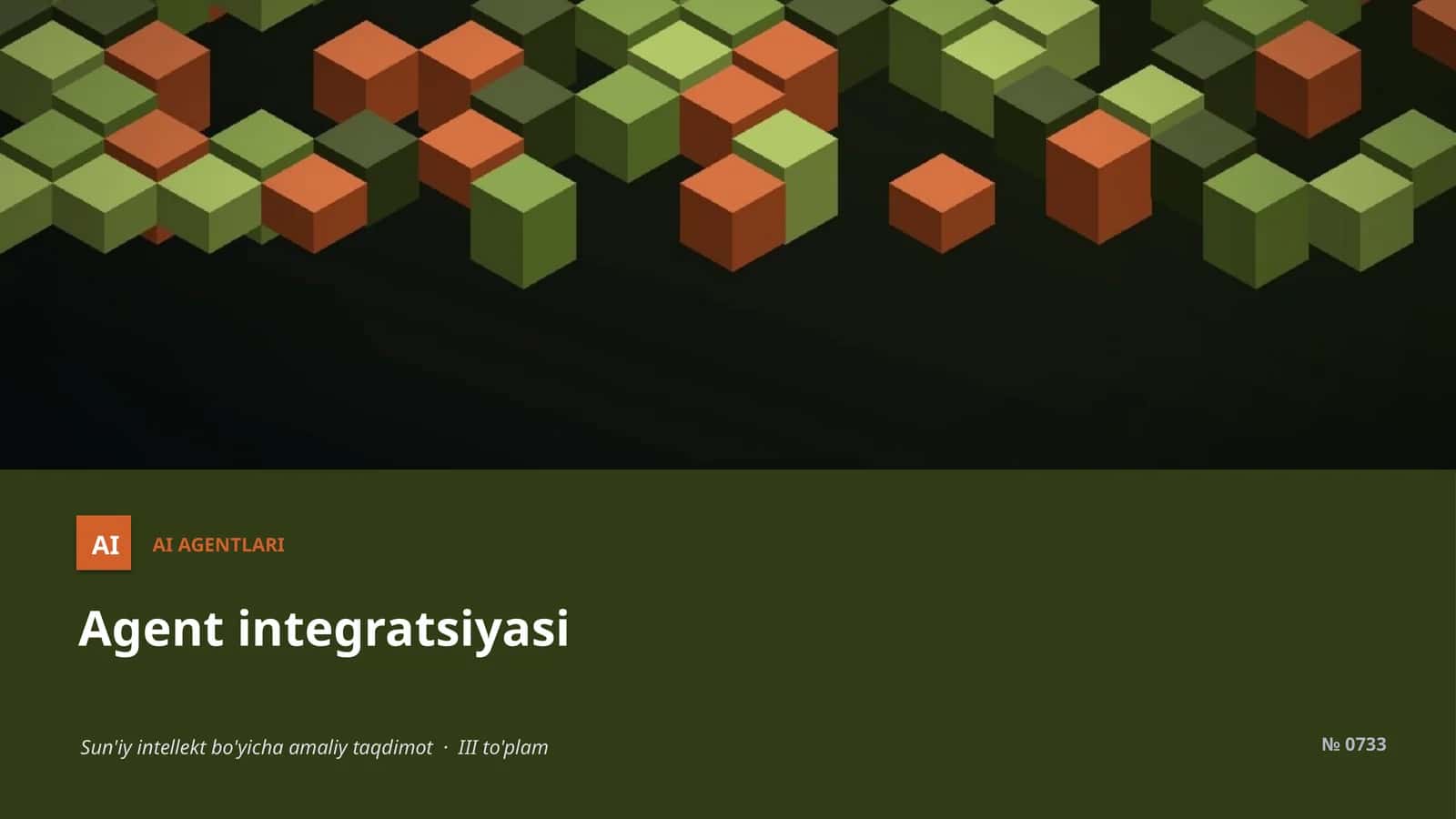 AI AGENTLARI