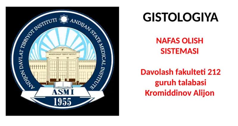 Gistologiya