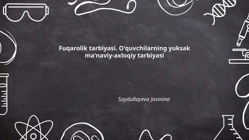 Fuqarolik tarbiyasi