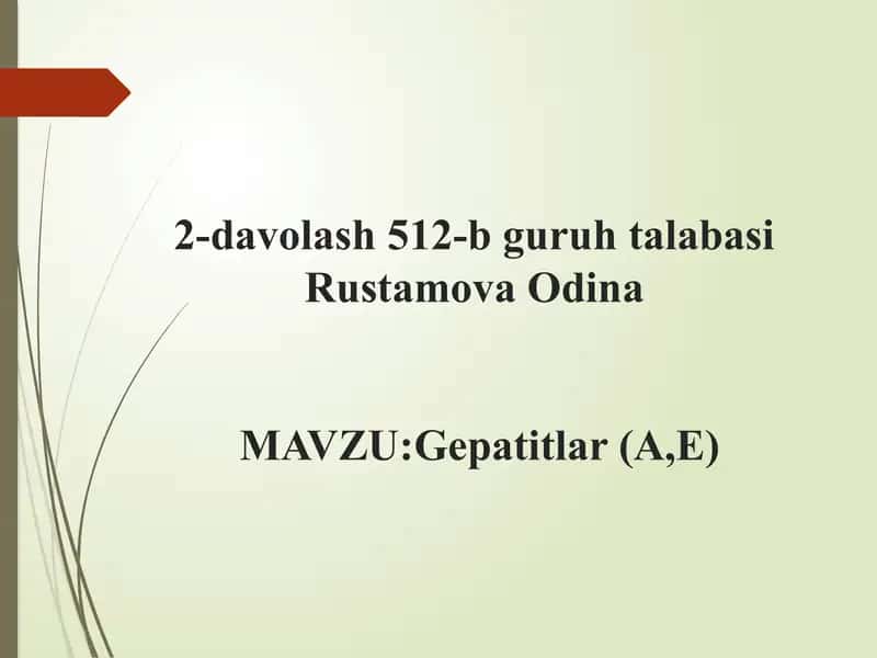 Gepatit