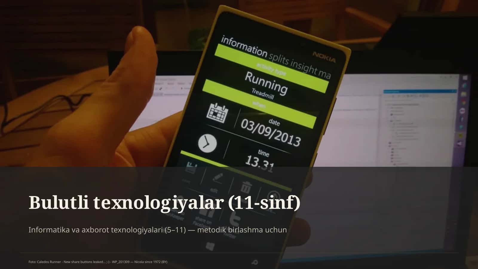 Bulutli texnologiyalar (11-sinf)