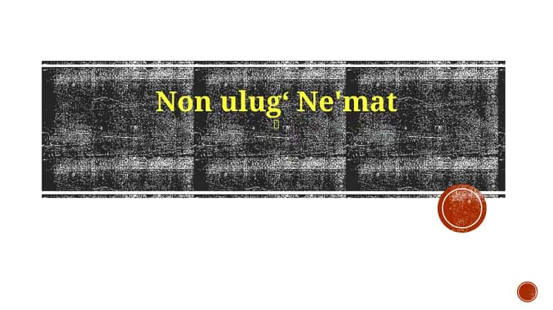 Non ulugʻ Ne'mat