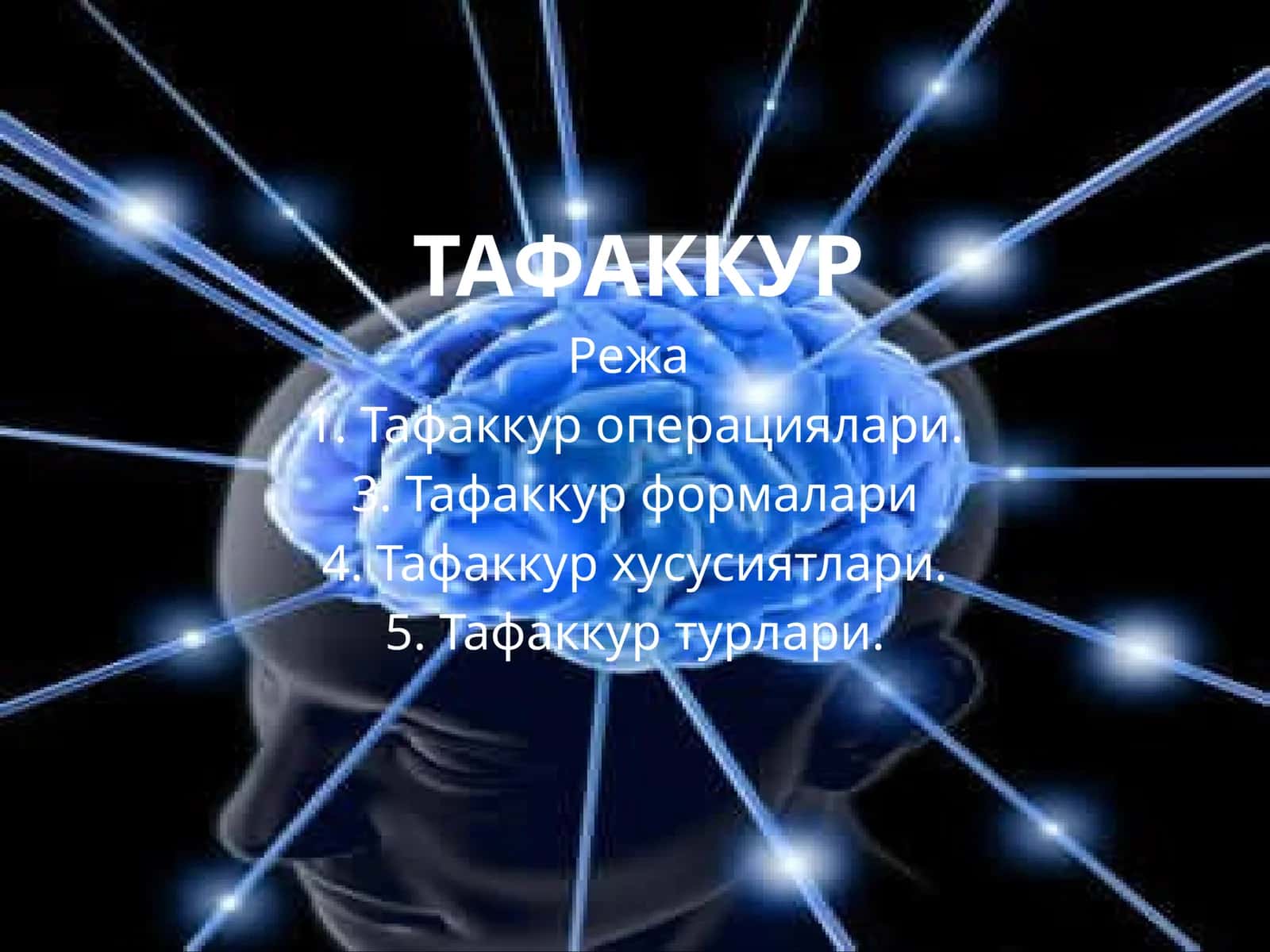 Тафаккур