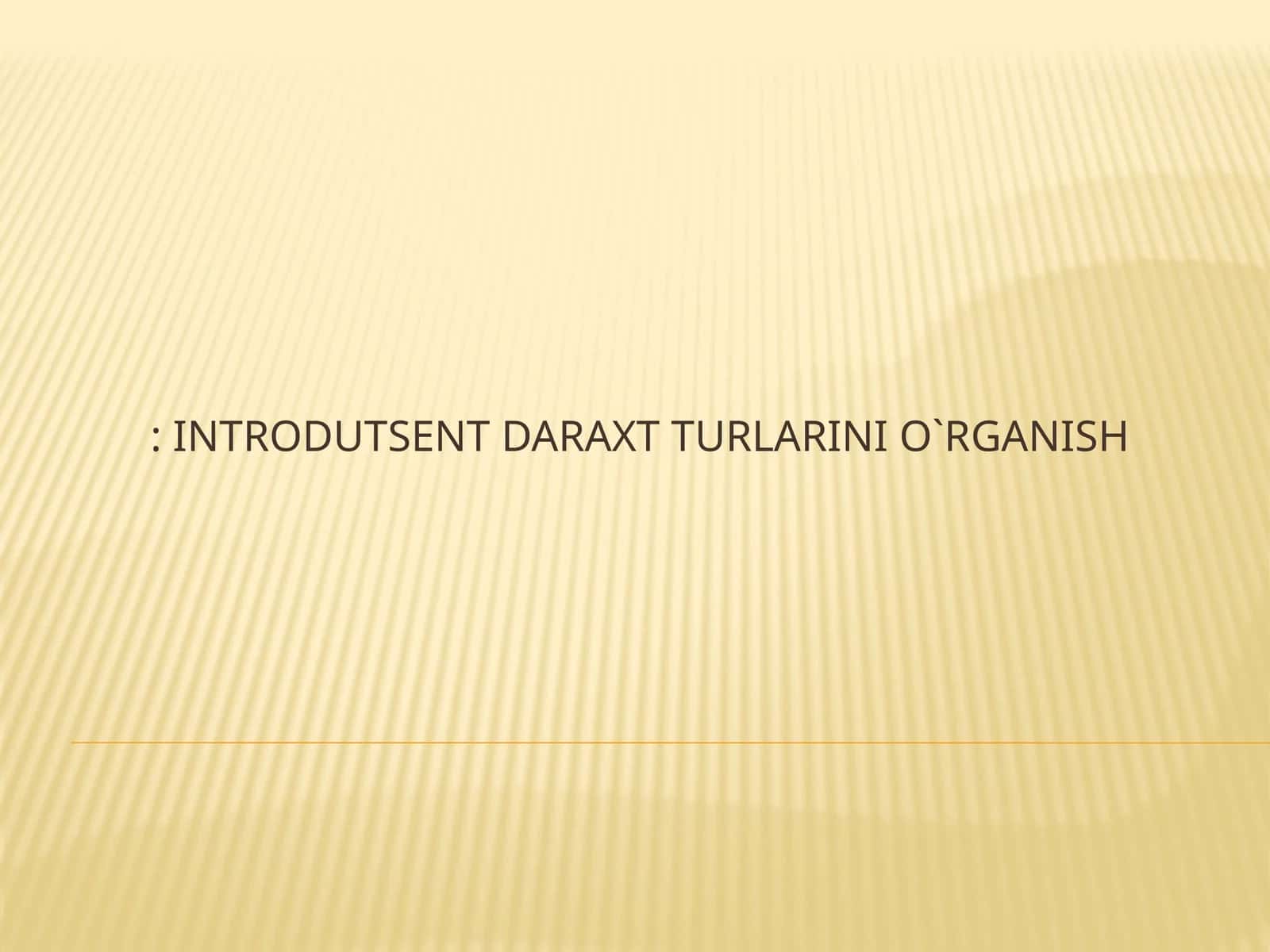 Qoramarjon daraxt (Buzinachernaya)