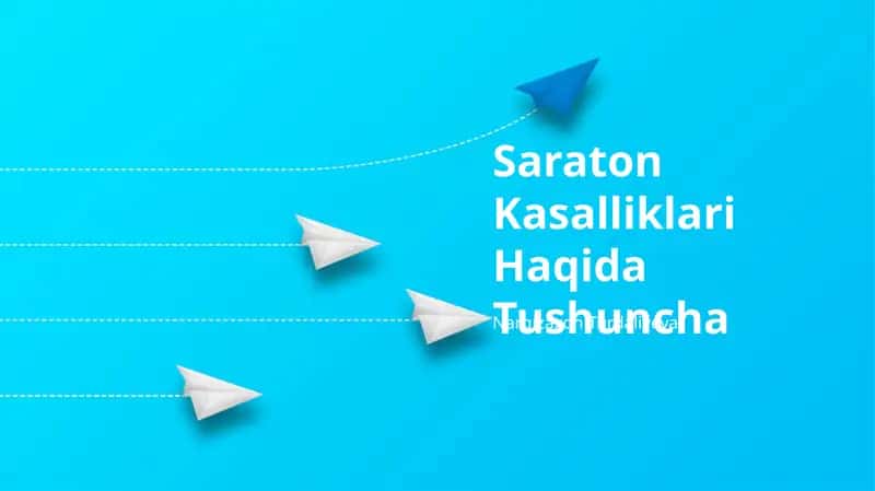 Saraton Kasalliklari Haqida Tushuncha