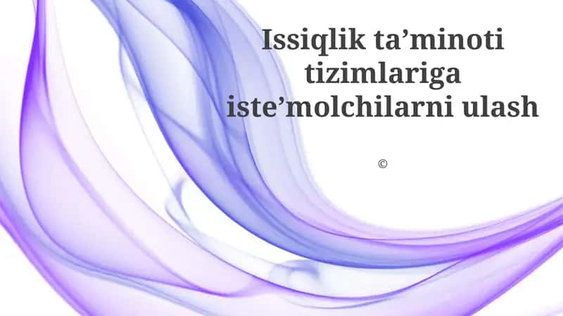 Isitish Tizimlari