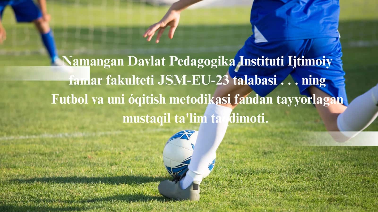 Futbol o‘yin qoidalari