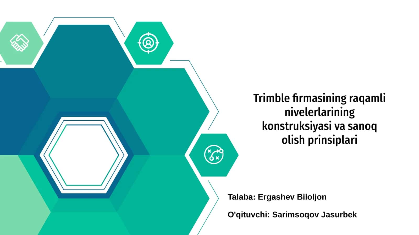 Trimble raqamli nivelerlar
