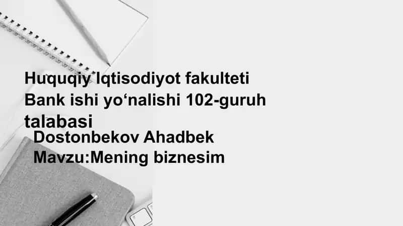 Meningbiznesim