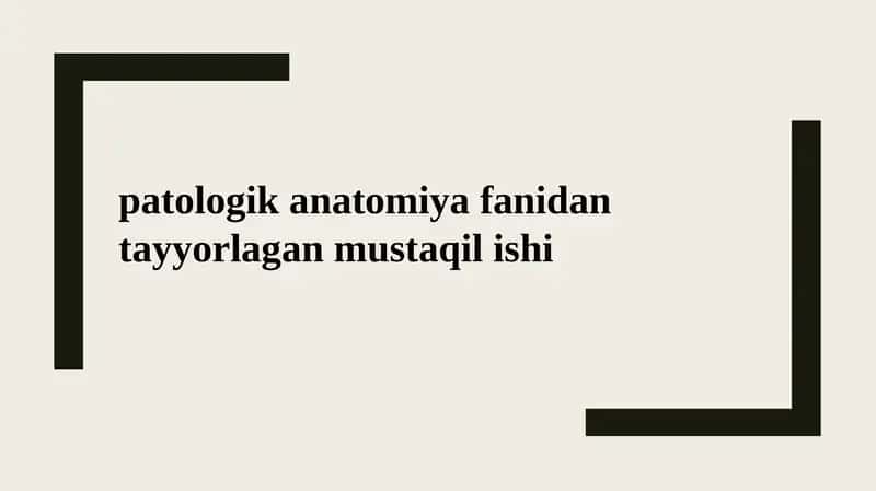Zamburugʻ infeksiyalari(Kandidoz va aspirgellez)