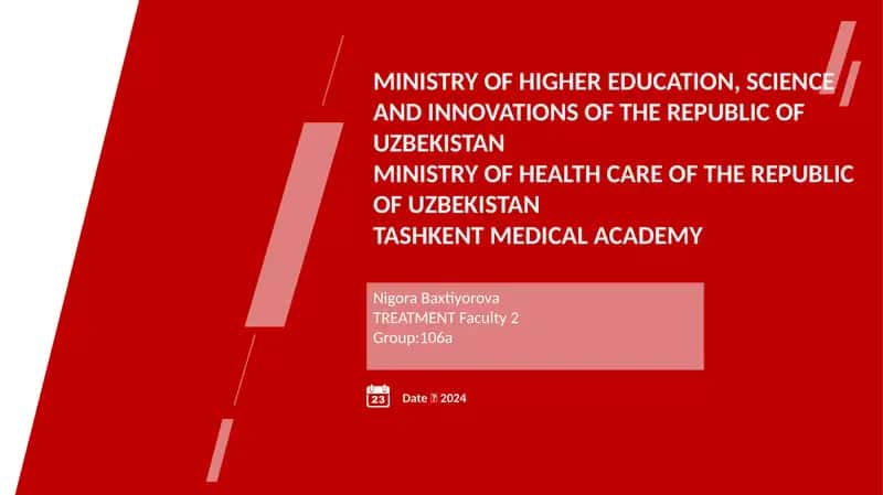 ACUTE BRONCHITIS