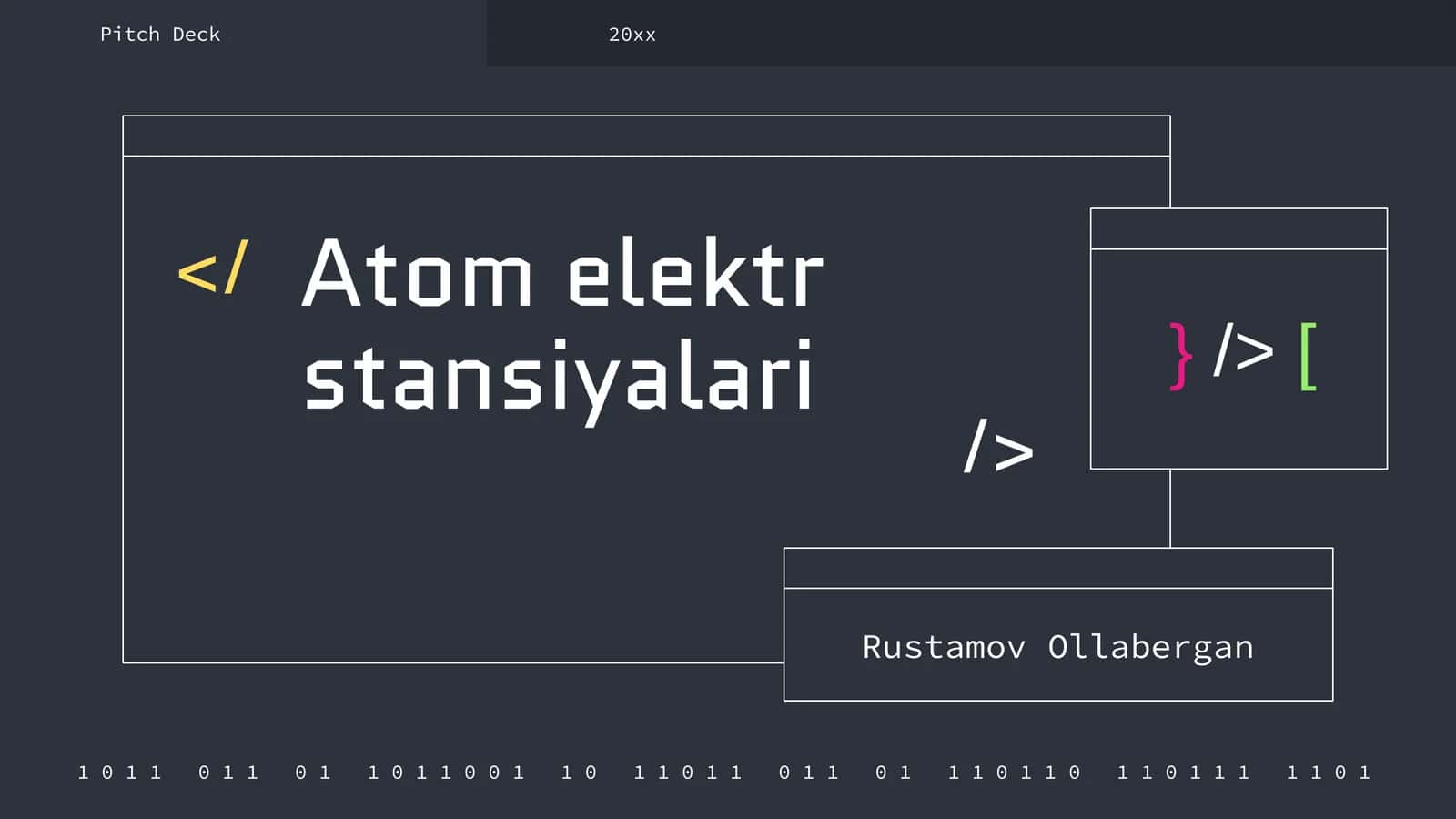 Atom elektr stansiyalari