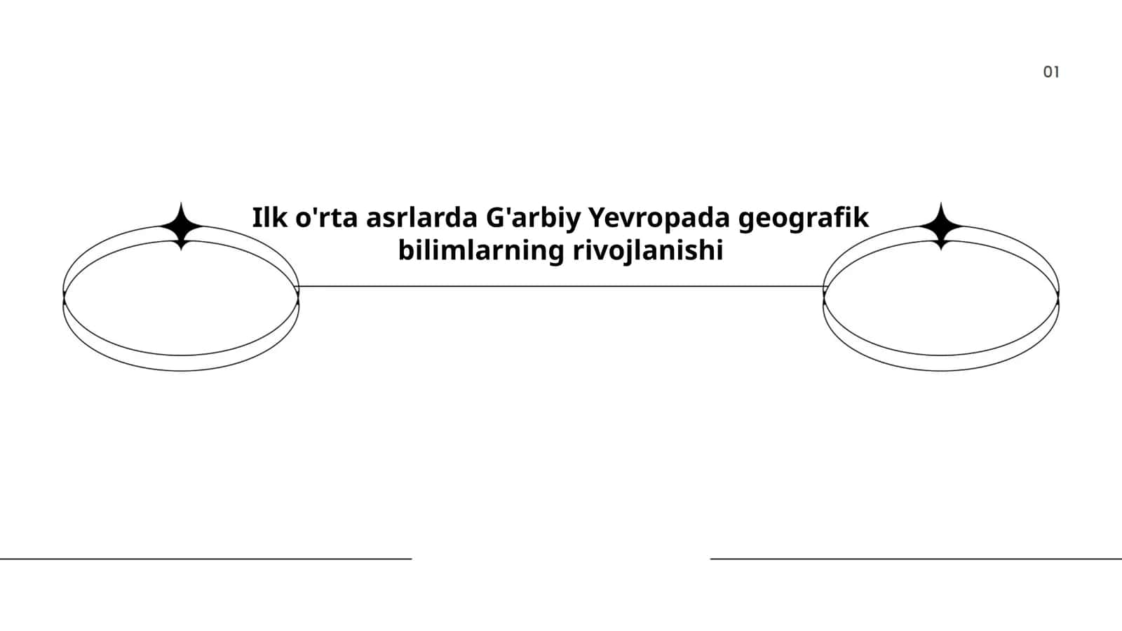 G'arbiy Yevropada geografik bilimlarning rivojlanishi