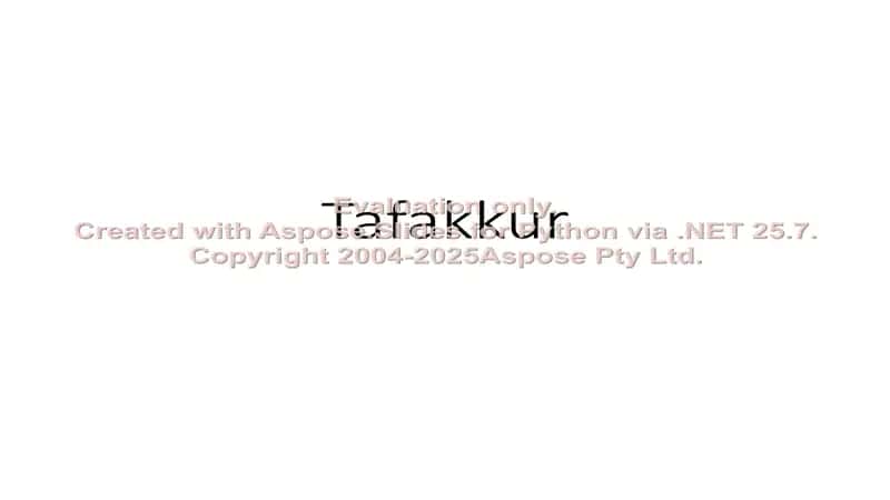Tafakkur