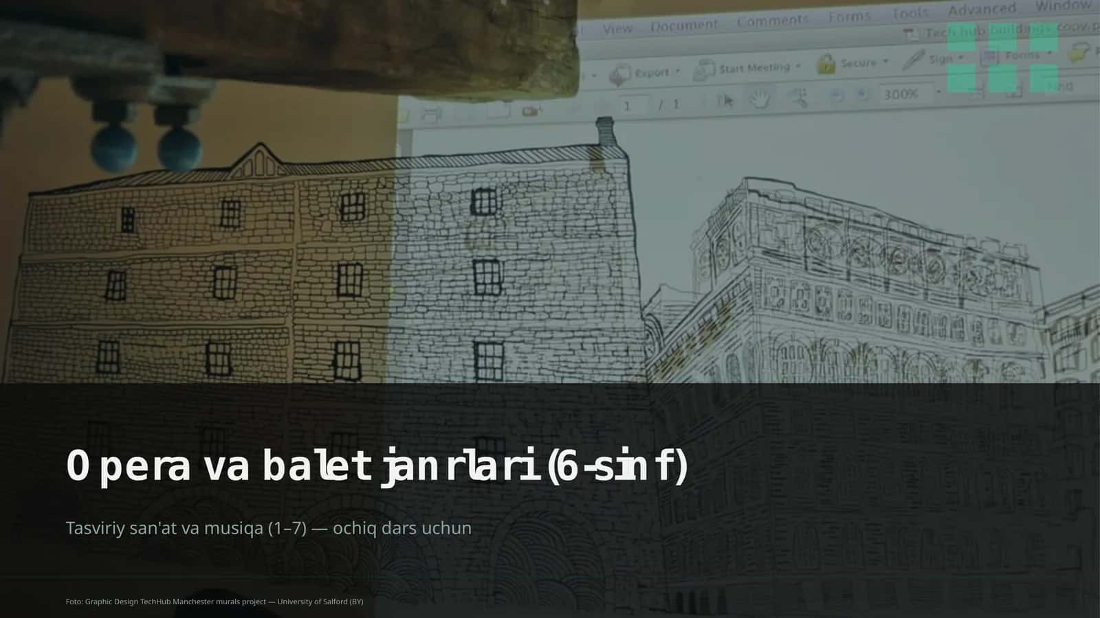 Opera va balet janrlari (6-sinf)