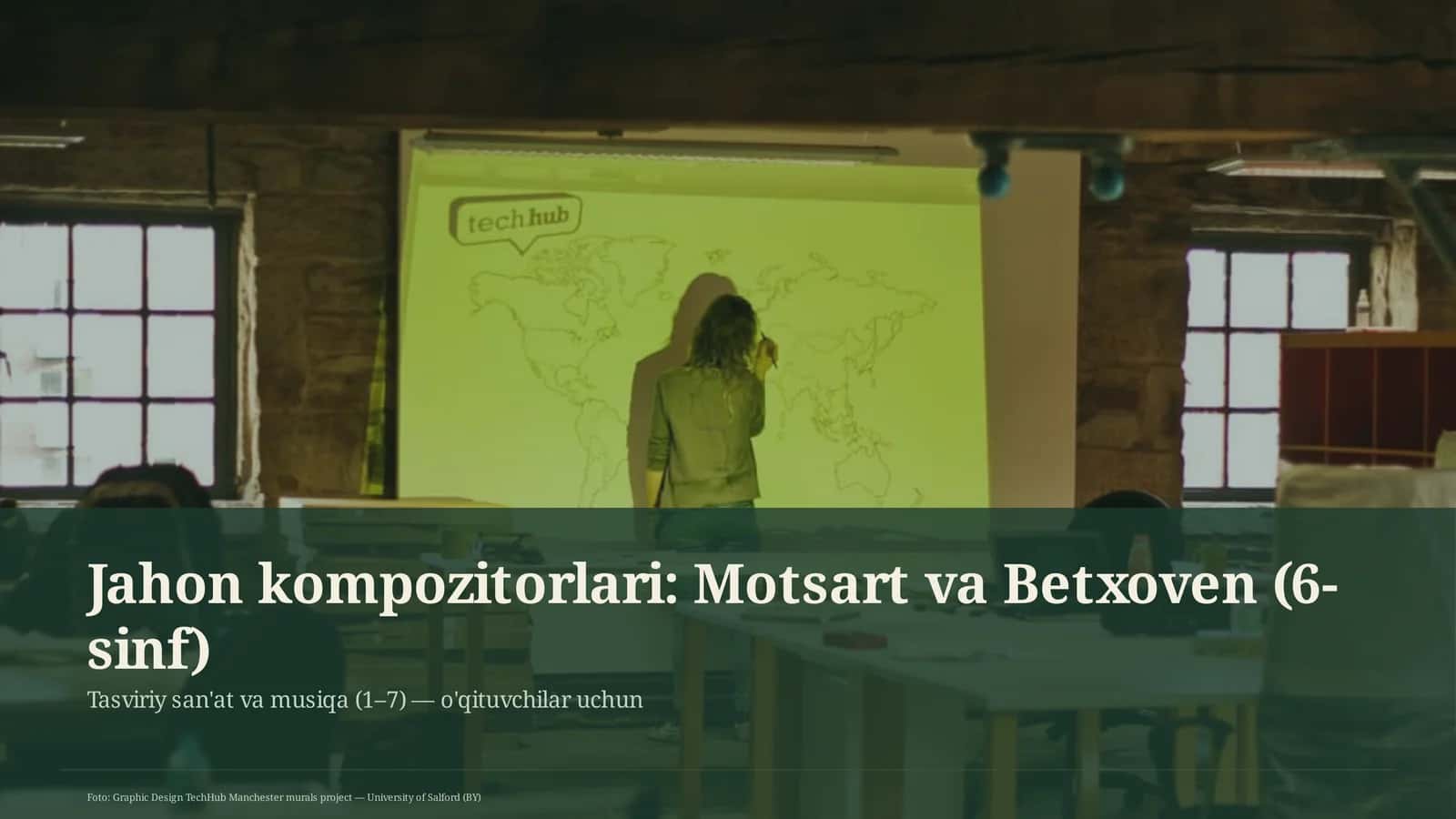 Motsart va Betxoven (6-sinf)