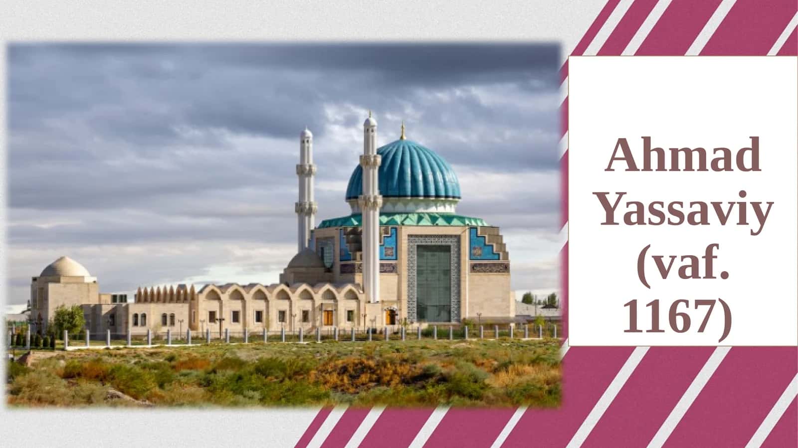 Ahmad Yassaviy (vaf. 1167)