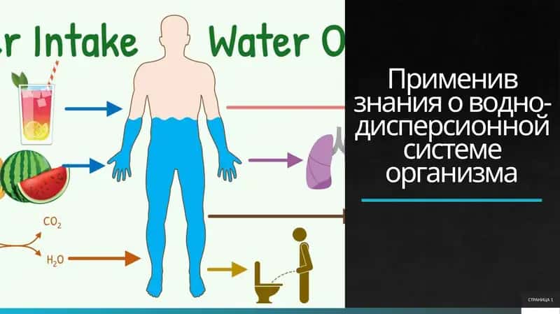 Водно-дисперсионные системы