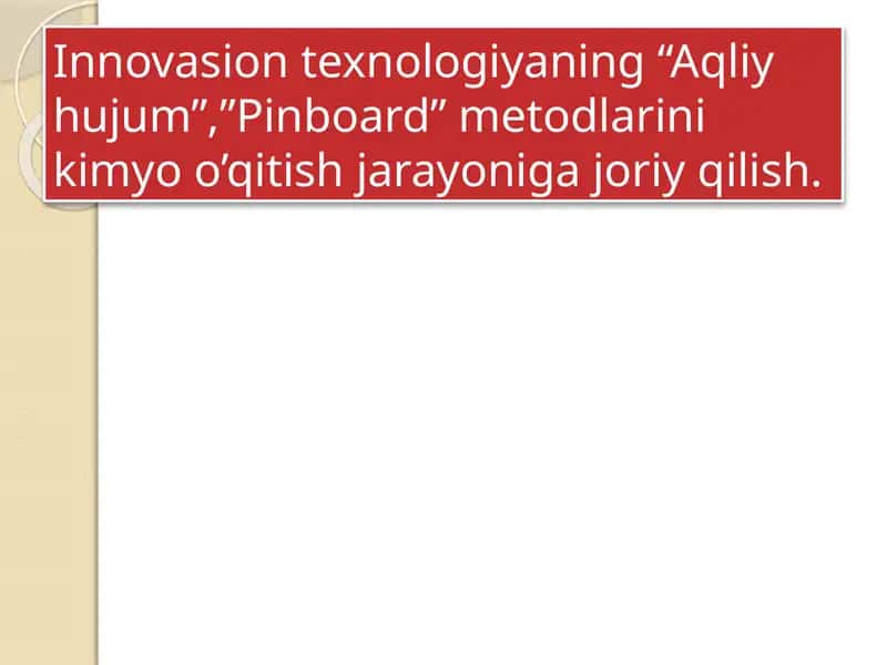 Kimyo'qitish