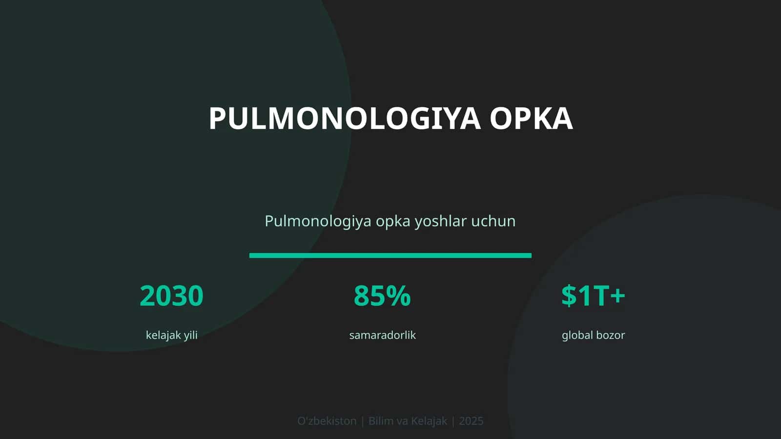 Pulmonologiya opka
