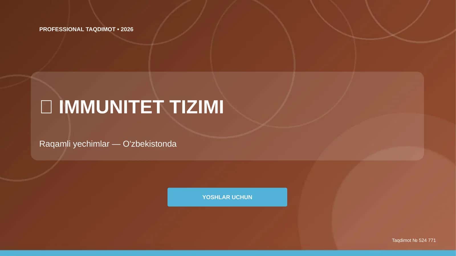 IMMUNITET TIZIMI