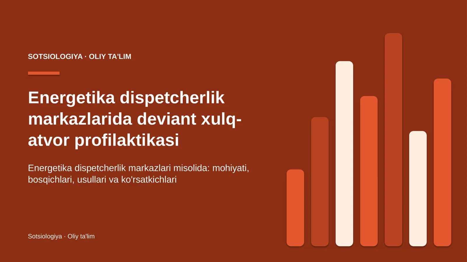 energetika dispetcherlik markazlarida deviant xulq atvor profilaktikasi 9788