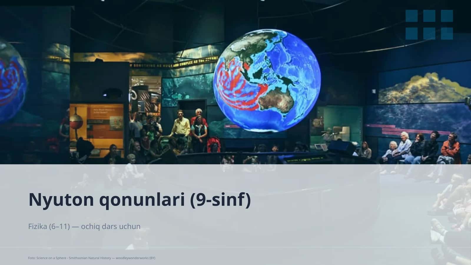 Nyuton qonunlari (9-sinf)