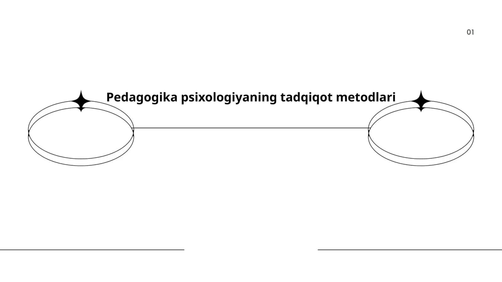 Pedagogika psixologiyaning tadqiqot metodlari