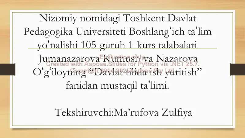 Majlis bayonlari va bayonnoma tuzilishi