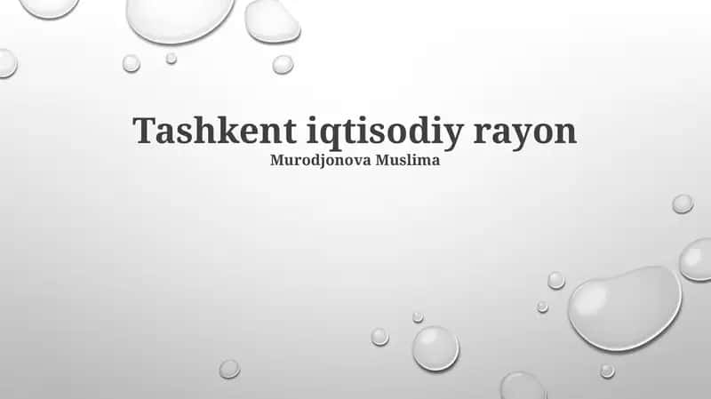 Investitsiya va Hamkorlik Imkoniyatlari