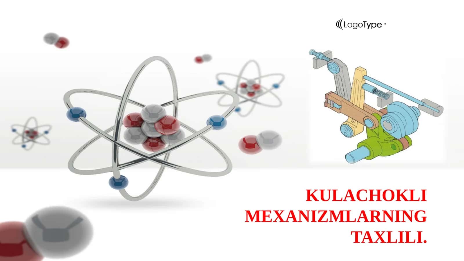 Kulachokli mexanizmlarning taxlili