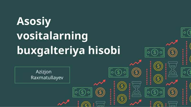 asosiy vositalar