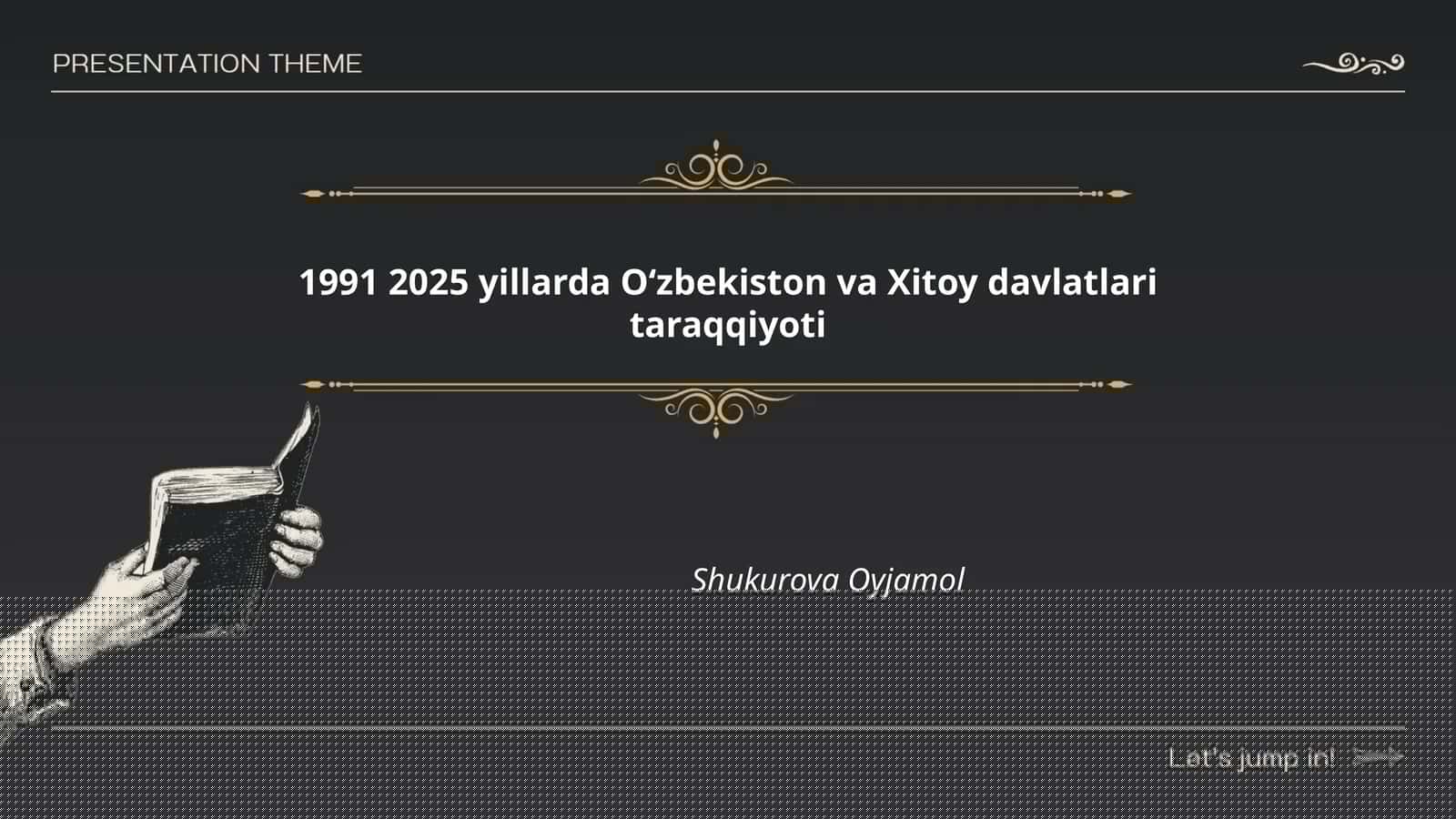 1991 2025 yillarda Oʻzbekiston va Xitoy davlatlari taraqqiyoti
