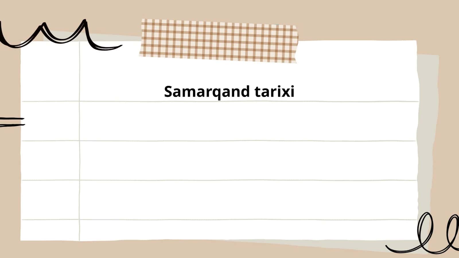 Samarqand tarixi